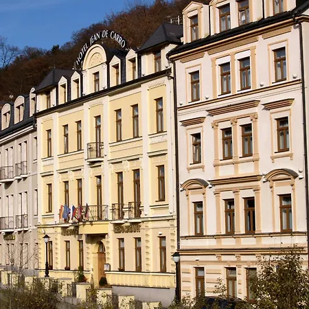 Wellness Jean De Carro 4* Karlovy Vary